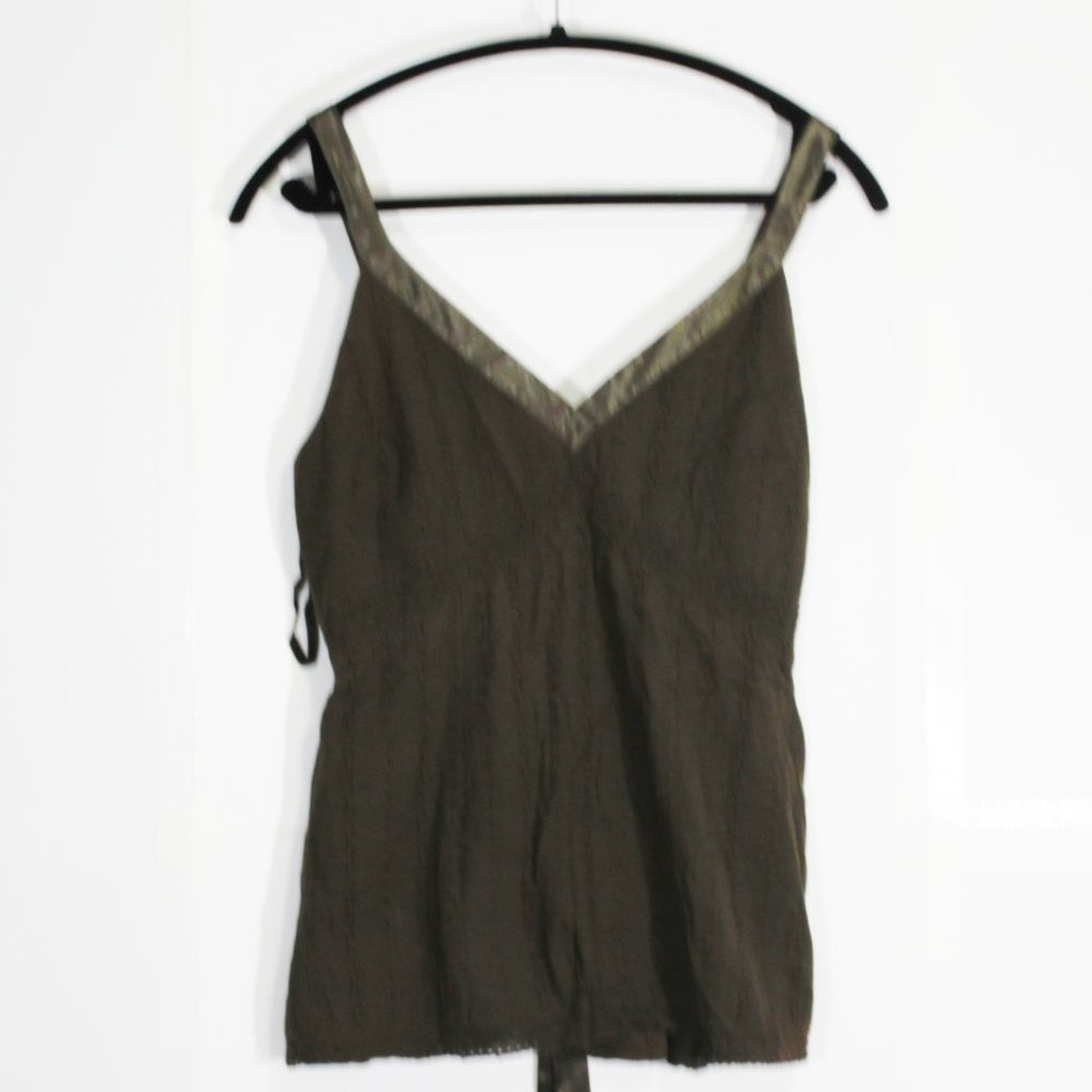 RW&CO Women's Camisole Top Brown